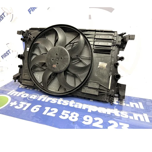 HYBRIDE KOELERPAKKET W177 E C118 CLA H247 GLA X247 GLB E ORIGINEEL Mercedes 2018-2023 RADIATEUREN SET ELEKTRISCH