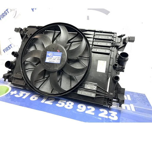 HYBRIDE KOELERPAKKET W177 E C118 CLA H247 GLA X247 GLB E KOELERS ORIGINEEL Mercedes 2018-2023 RADIATEUREN SET ELEKTRISCH