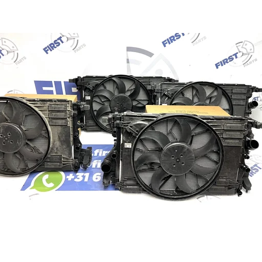 KOELERPAKKET W177 A C118 CLA H247 GLA X247 GLB ORIGINEEL Mercedes 2018-2023 RADIATEUREN SET AUTOMAAT KOELERS