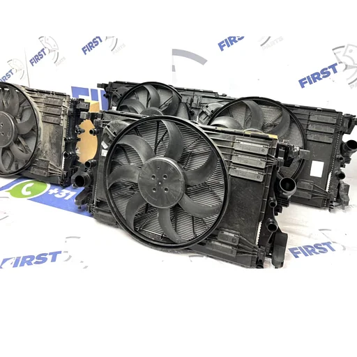 KOELERPAKKET W177 A W247 B W118 CLA H247 GLA X247 GLB ORIGINEEL Mercedes 2018-2023 RADIATEUREN SET AUTOMAAT