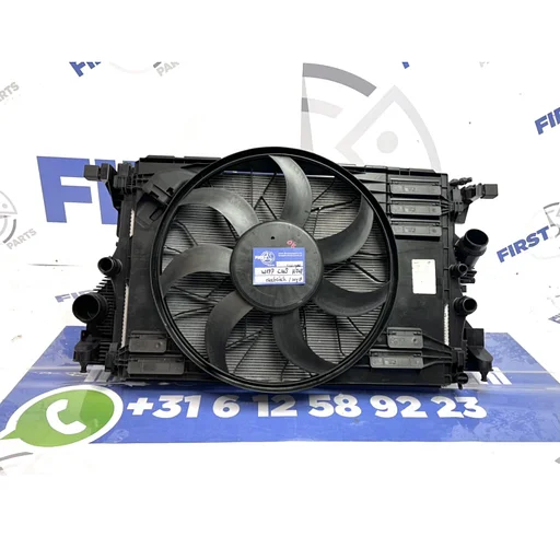 KOELERPAKKET AUTOMAAT W177 A W118 CLA H247 GLA X247 GLB KOELERS A180 A200 B180 B200 CLA180 CLA200 GLA180 GLA200 GLB180 GLB200 ORIGINEEL Mercedes 2018-2023 RADIATEUREN SET