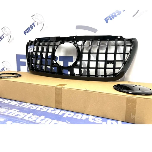 W907 AMG PANAMERICANA GT VOORBUMPER GRIL Mercedes SPRINTER 907 2018-2023 GRILLE B907 W910 B910 910