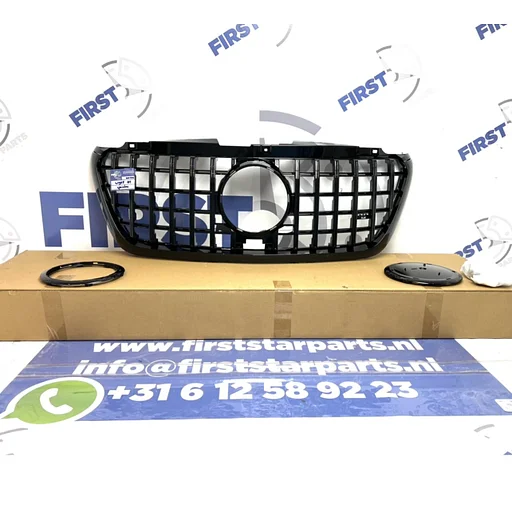 W907 AMG PANAMERICANA GT GRILL Mercedes SPRINTER 907 2018-2023 GRILLE B907 W910 B910 910 AMG GRIL