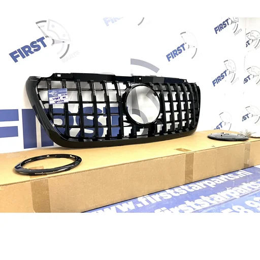 W907 AMG PANAMERICANA GT GRILL Mercedes SPRINTER 907 2018-2023 GRILLE B907 W910 B910 910 VOORBUMPER AMG GRIL
