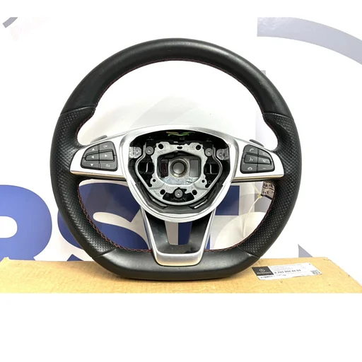 FACELIFT W176 W117 W156 AMG STUUR A B CLA GLA 45 KLASSE 2012-2019 origineel Mercedes AMG LINE STUURWIEL
