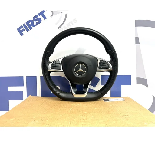 FACELIFT W176 W117 W156 AMG STUUR A B CLA GLA 45 KLASSE 2012-2019 origineel Mercedes AMG LINE STUURWIEL