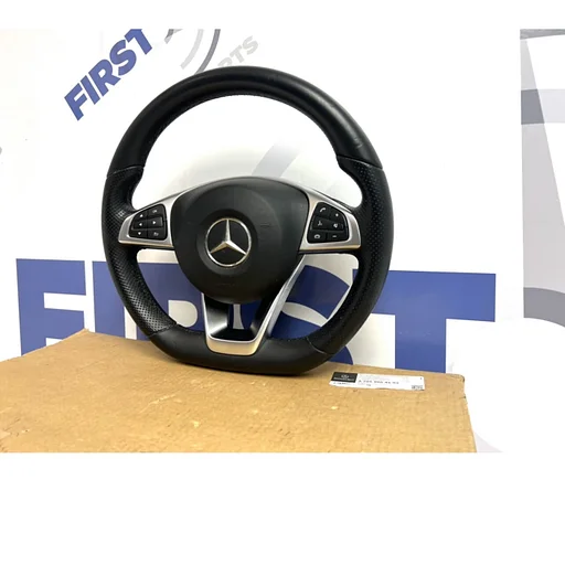 Mercedes AMG Facelift Stuur + airbag 2016 W204 W212 W207 W176 W117 W246 W156 AMG LINE STUURWIEL A B C CL CLA CLS E GLA ML S SL SLR Klasse