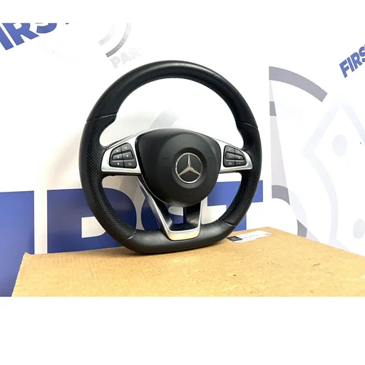 Mercedes STUUR + AIRBAG FACELIFT W176 W117 W204 W207 W212 W156 W219 W166 AMG LINE