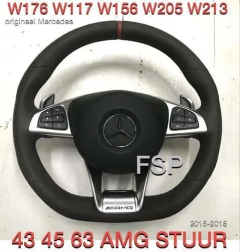 AMG Performance stuur Origineel Mercedes A C CLA E 43 45 63