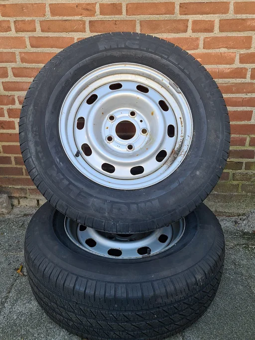 Michelin LTX A/S 245/70/17 Zomer