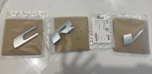 CR-V Logo achterklep