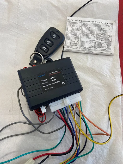 Universele centrale deurvergredelingset