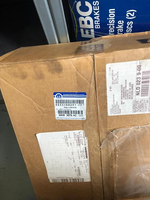 Achterlicht links LED Dodge Ram