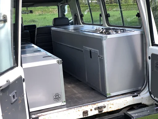 Toyota Land Cruiser HZJ75 BJ75 PZJ75 BJ45 HJ45 camper interior
