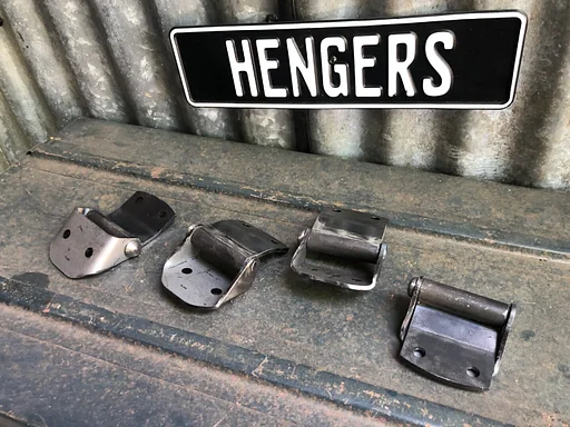 Toyota Land Cruiser pick-up klep scharnieren BJ45 HJ45 FJ45