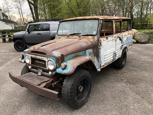 Toyota Land Cruiser  Fj45LV 1967