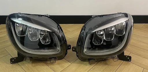 Smart Fortwo Forfour 453 Full Led koplamp links rechts