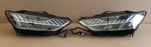 Audi A7 4K Facelift Full Led koplamp links rechts