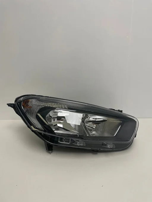(VR) Ford Transit Courier Connect MK2 koplamp rechts halogeen black