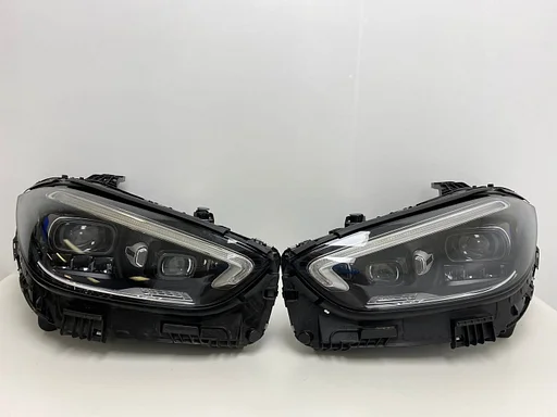(VR) Mercedes W206 C Klasse Digital Led koplamp links rechts