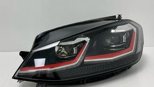 (VR) VW Volkswagen Golf GTI 7 Facelift Full LED koplamp links