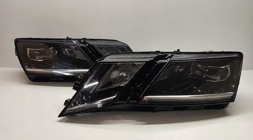 Skoda Octavia 3 5E Facelift Full Led Koplamp links rechts