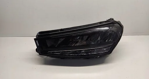 Skoda Fabia 4 6V Led Black koplamp links