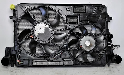 VW Volkswagen Polo 6R 6C GTI TSI koelers koelerpakket radiateur