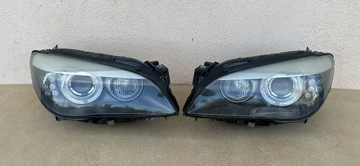 BMW 7 Serie F01 Bi Xenon Dynamic koplamp links rechts