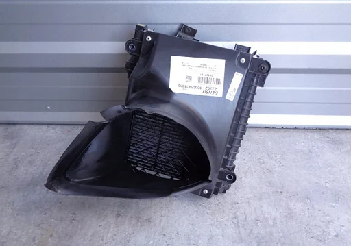 Alfa Romeo Giula extra radiateur koeler links