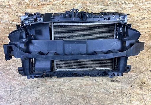 Ford Fiesta MK8 1.1 Voorfront koelerpakket radiateur