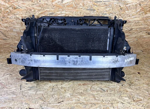 Audi Q3 8U0 2.0 D Voorfront koelerpakket radiateur