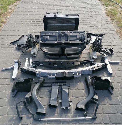 BMW F06 F12 F13 6 Serie M6 voorfront koelerpakket radiateur