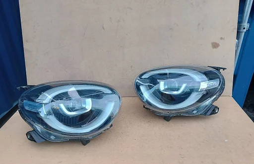 Fiat 500X Facelift Full Led koplamp links rechts