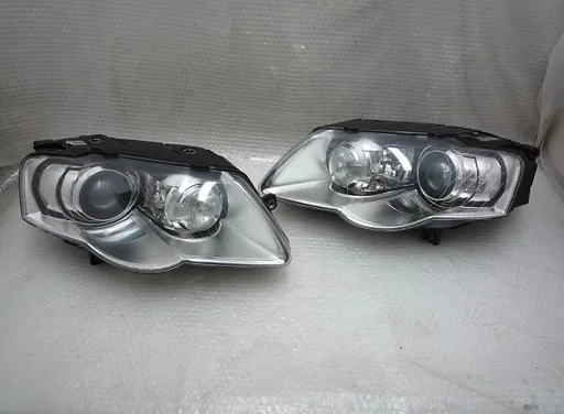 Volkswagen Passat B6 facelift Bi-Xenon LED koplamp koplampen