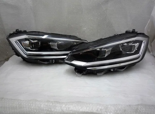 Volkswagen Golf Sportsvan Full LED facelift koplampen koplamp