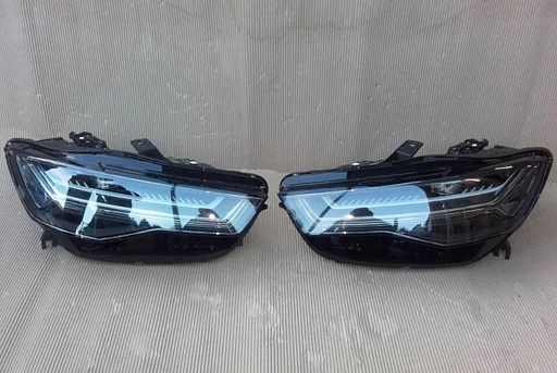 Audi RS6 C7 facelift Full LED koplamp koplampen links rechts