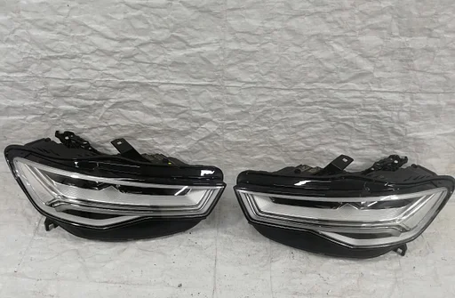 Audi A6 C7 facelift Full LED Koplamp koplampen links rechts