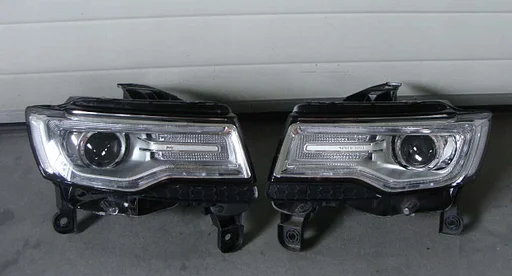 Jeep Grand Cheeroke Bi-Xenon LED koplamp koplampen