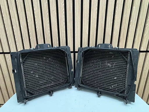 BMW M5 F10 M6 F12 F13 extra koeler radiateur links rechts