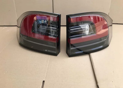 Tesla Model X achterlichten achterlicht