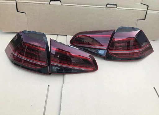 Volkswagen Golf 7 7.5 facelift dynamisch achterlichten achterlicht