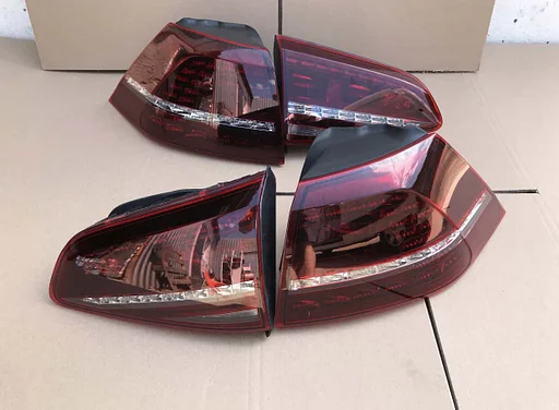 Volkswagen Golf 7R R20 achterlichten achterlicht