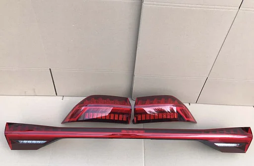 Audi A7 4K matrix achterlichten achterlicht