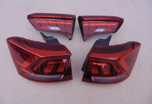 Volkswagen T-Roc achterlichten achterlicht