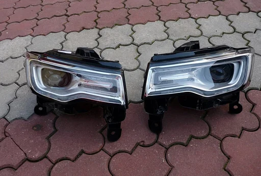 Jeep Grand Cherokee WK2 facelift Full LED koplamp koplampen