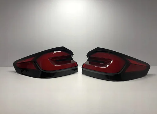 BMW M5 F90 G30 facelift achterlichten