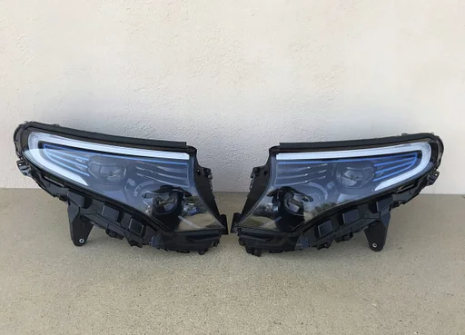 Mercedes EQC W293 Full LED koplamp koplampen links rechts