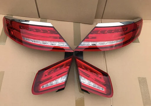 Mercedes S Klasse coupe cabrio W217 LED achterlichten