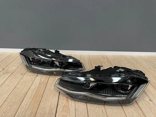 Volkswagen Polo 2G Full LED koplamp koplampen links rechts